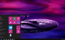 Star Trek: Discovery win10 theme