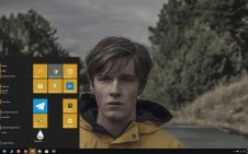 Dark (TV series) win10 theme