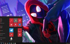 Miles Morales win10 theme