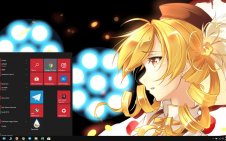 Mami Tomoe win10 theme