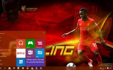 Liverpool FC win10 theme