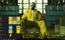 Walter White win10 theme