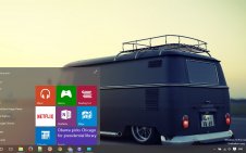 Volkswagen win10 theme