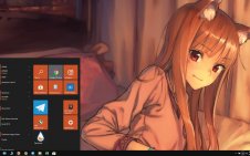 Holo win10 theme