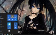 Dead Master win10 theme