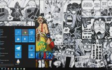 Usopp  win10 theme