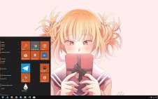 Himiko Toga win10 theme