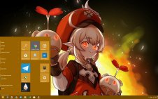 Genshin Impact win10 theme