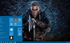 Assassin's Creed Valhalla win10 theme