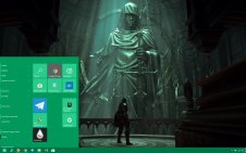 Demon's Souls win10 theme