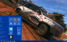 Dirt 5  win10 theme