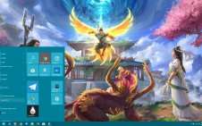 Immortals Fenyx Rising win10 theme