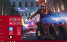 Watch Dogs: Legion win10 theme