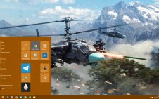 War Thunder win10 theme