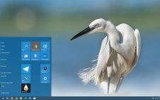 Erget win10 theme