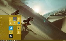 Dune win10 theme