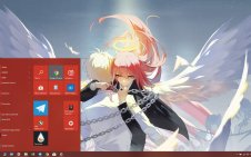 Chainsaw Man win10 theme