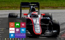 Formula 1 win10 theme