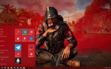 Far Cry 6 win10 theme