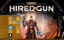 Necromunda: Hired Gun win10 theme