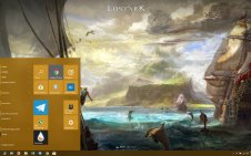 Lost Ark win10 theme