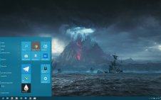 New World win10 theme