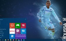 Tottenham Hotspur FC win10 theme