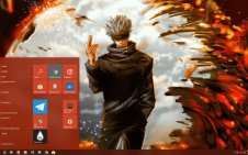 Jujutsu Kaisen win10 theme