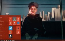 Sukuna (Jujutsu Kaisen) win10 theme