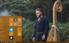 Ragnar Lothbrok (Vikings) win10 theme