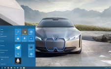 BMW i Vision Dynamics win10 theme