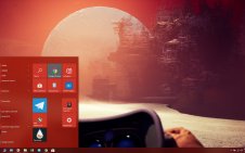 The Invincible win10 theme