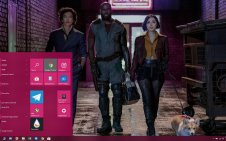 Cowboy Bebop (Netflix) win10 theme