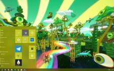 Psychonauts win10 theme