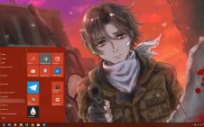 Eighty Six win10 theme