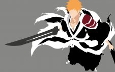 Bleach Minimal win10 theme