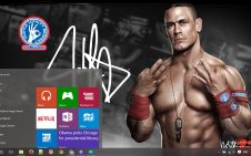 John Cena win10 theme
