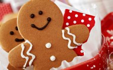Gingerbread win10 theme