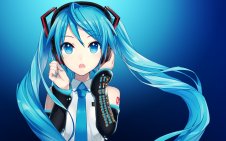Hatsune Miku 4K win10 theme