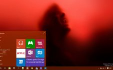 True Blood win10 theme