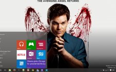 Dexter win10 theme