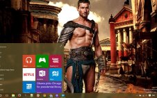 Spartacus win10 theme