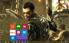 Deus Ex Human Revolution win10 theme