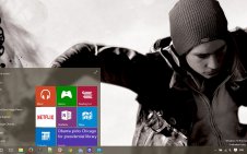 Infamous Second Son win10 theme