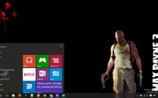 Max Payne 3 win10 theme