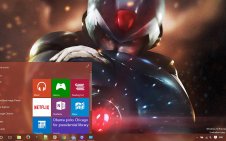 Mega Man win10 theme