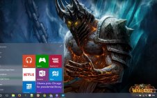 World of Warcraft - Ultimate win10 theme