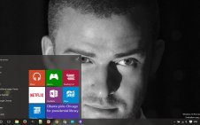 Justin Timberlake win10 theme