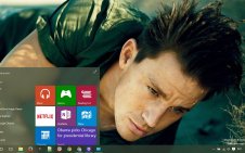 Channing Tatum win10 theme