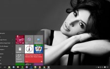 Kim Kardashian win10 theme